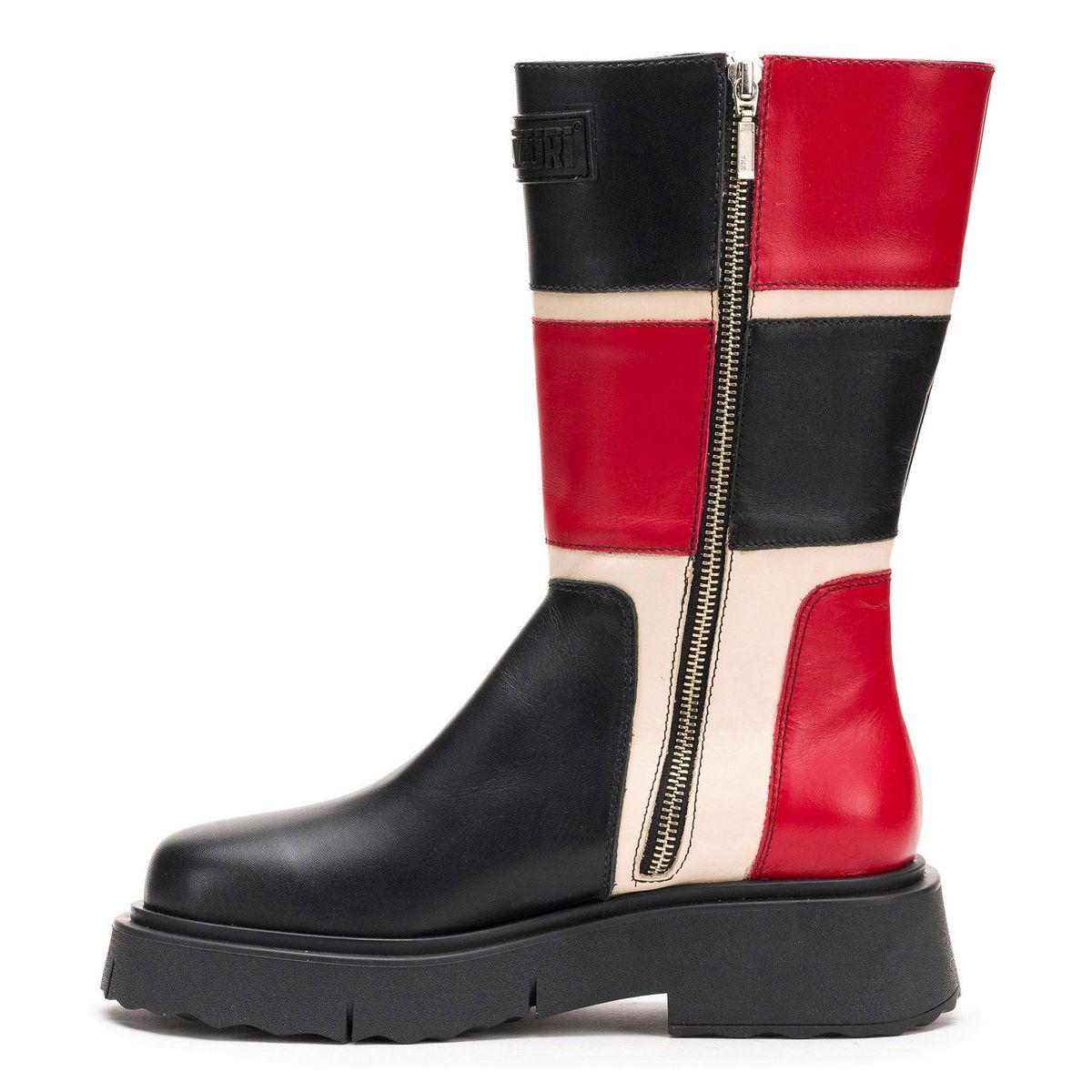 LANDAZURI - Bota Cuero Rea Roja Landazuri