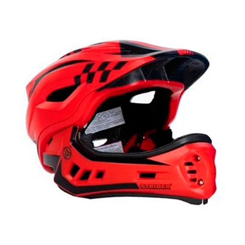 STRIDER - Strider ST-R Casco Integral S Rojo 48-52cm
