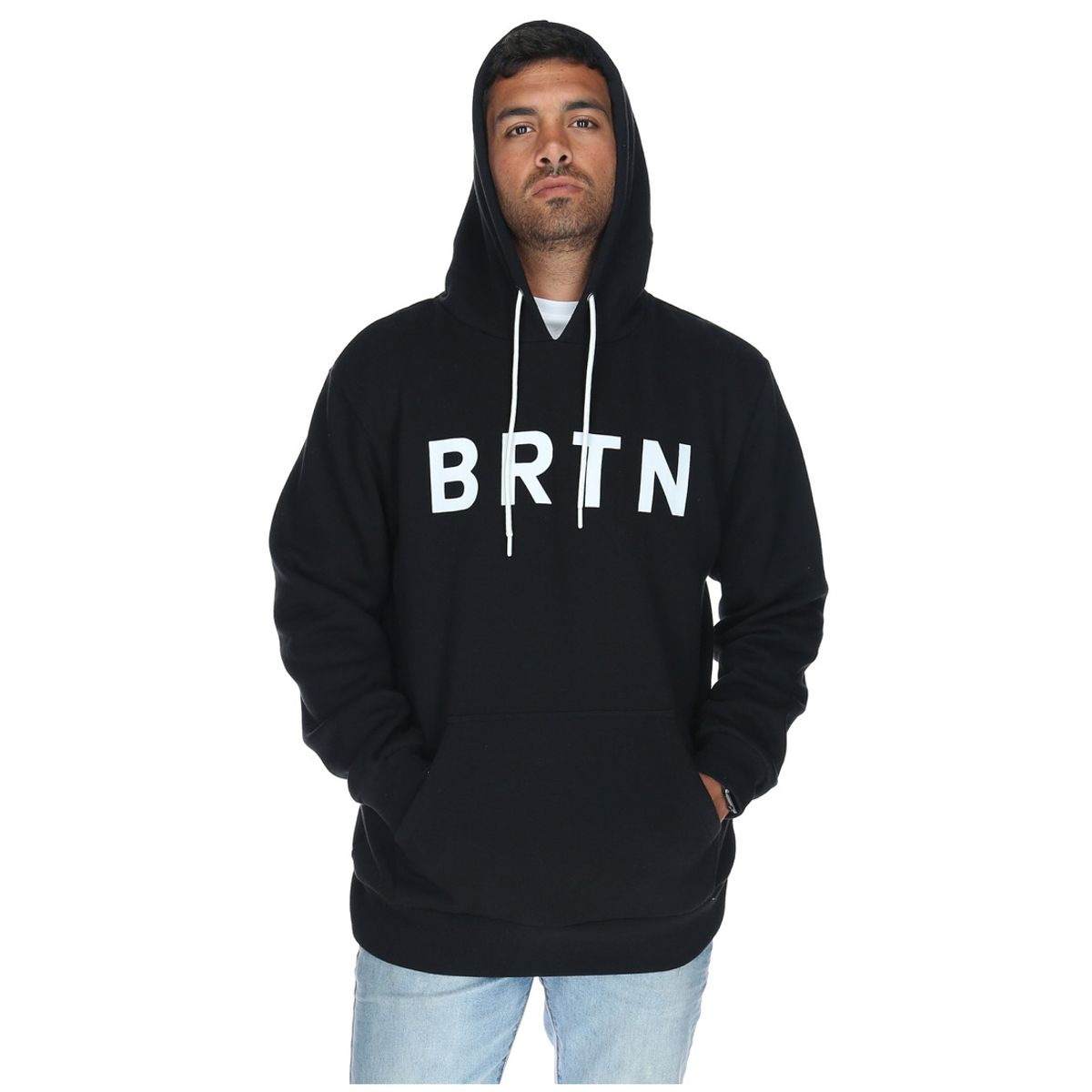 BURTON - Polerón Hombre Brtn Hoodie Negro BURTON