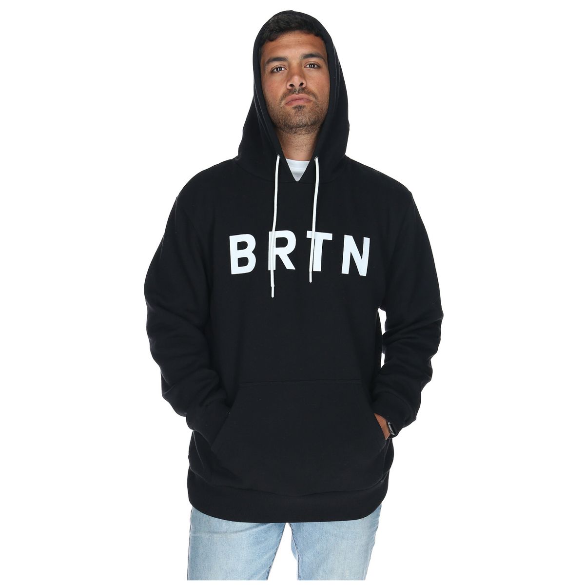 BURTON - Polerón Hombre Brtn Hoodie Negro BURTON