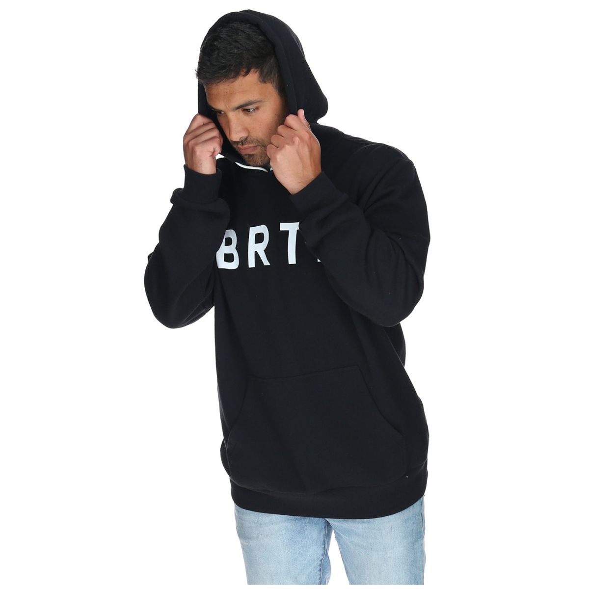 BURTON - Polerón Hombre Brtn Hoodie Negro BURTON