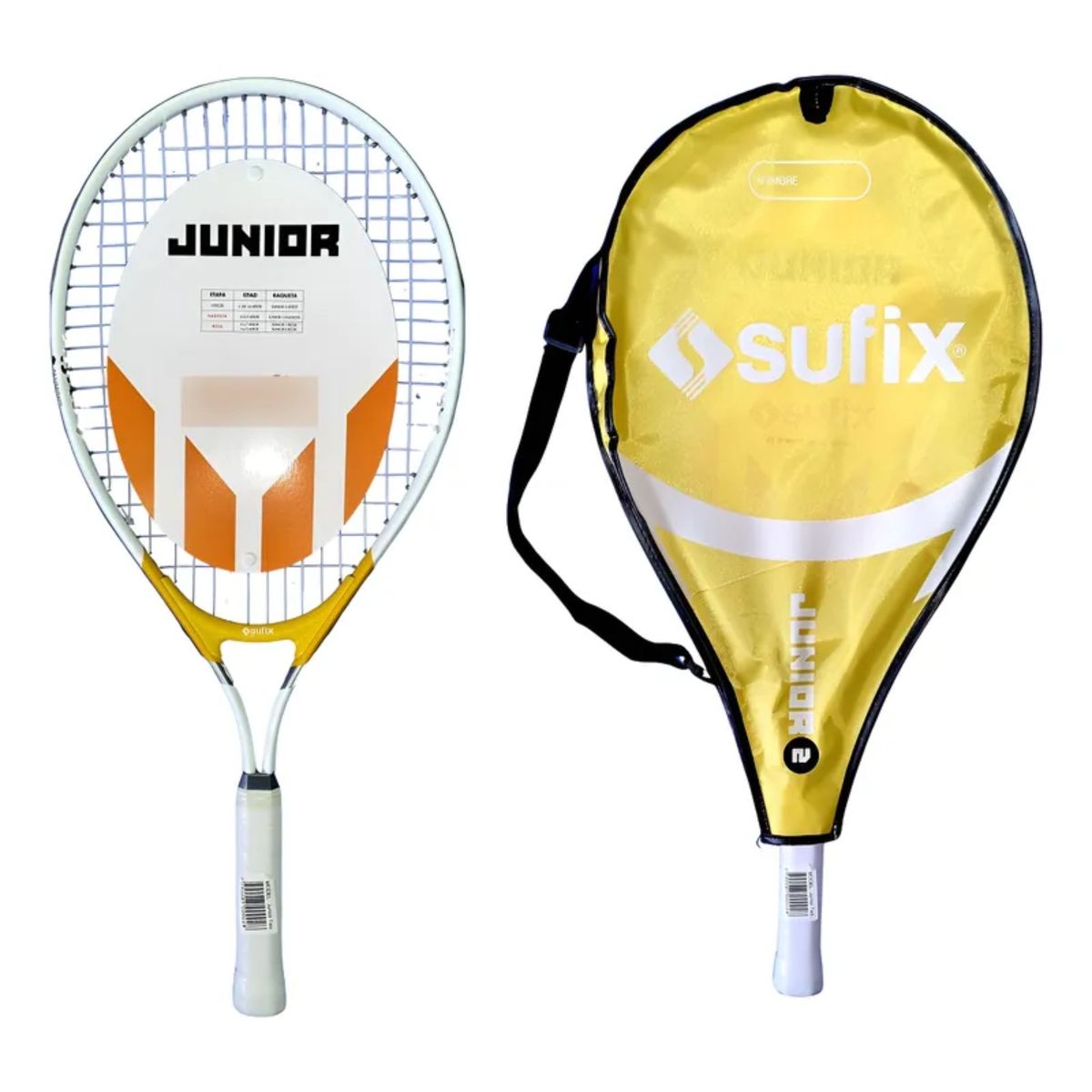 SUFIX - Raqueta De Tenis Para Niños (6-8 Años) Sufix® Junior Two