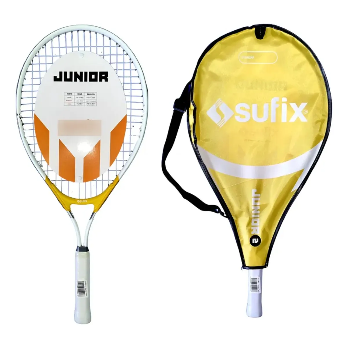 SUFIX - Raqueta De Tenis Para Niños (6-8 Años) Sufix® Junior Two