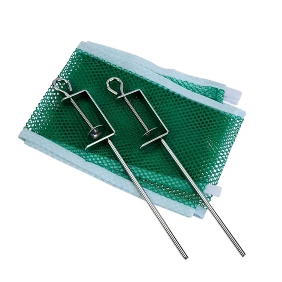 SENSEI - Red Ping Pong Clásica Con Soportes Sensei® - Tenis De Mesa