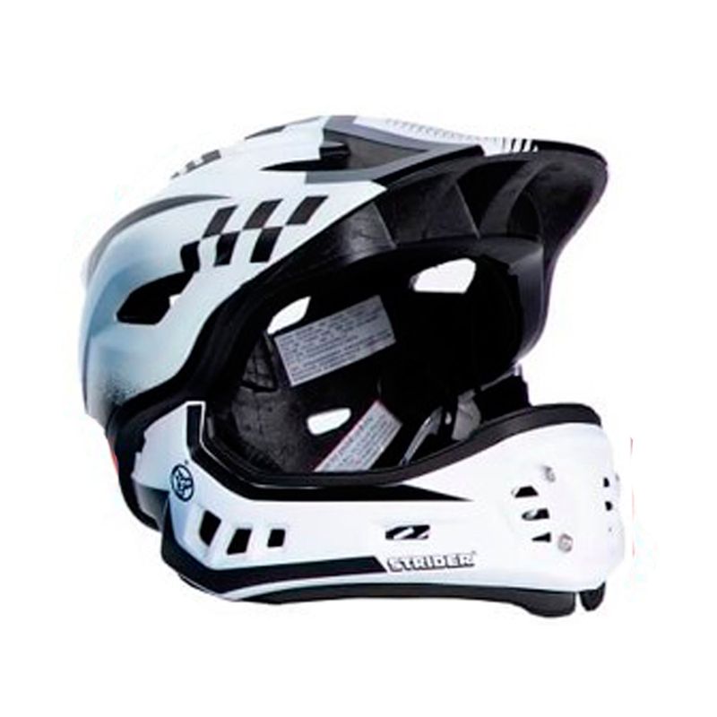 STRIDER - Strider ST-R Casco Integral S Blanco 48-52cm