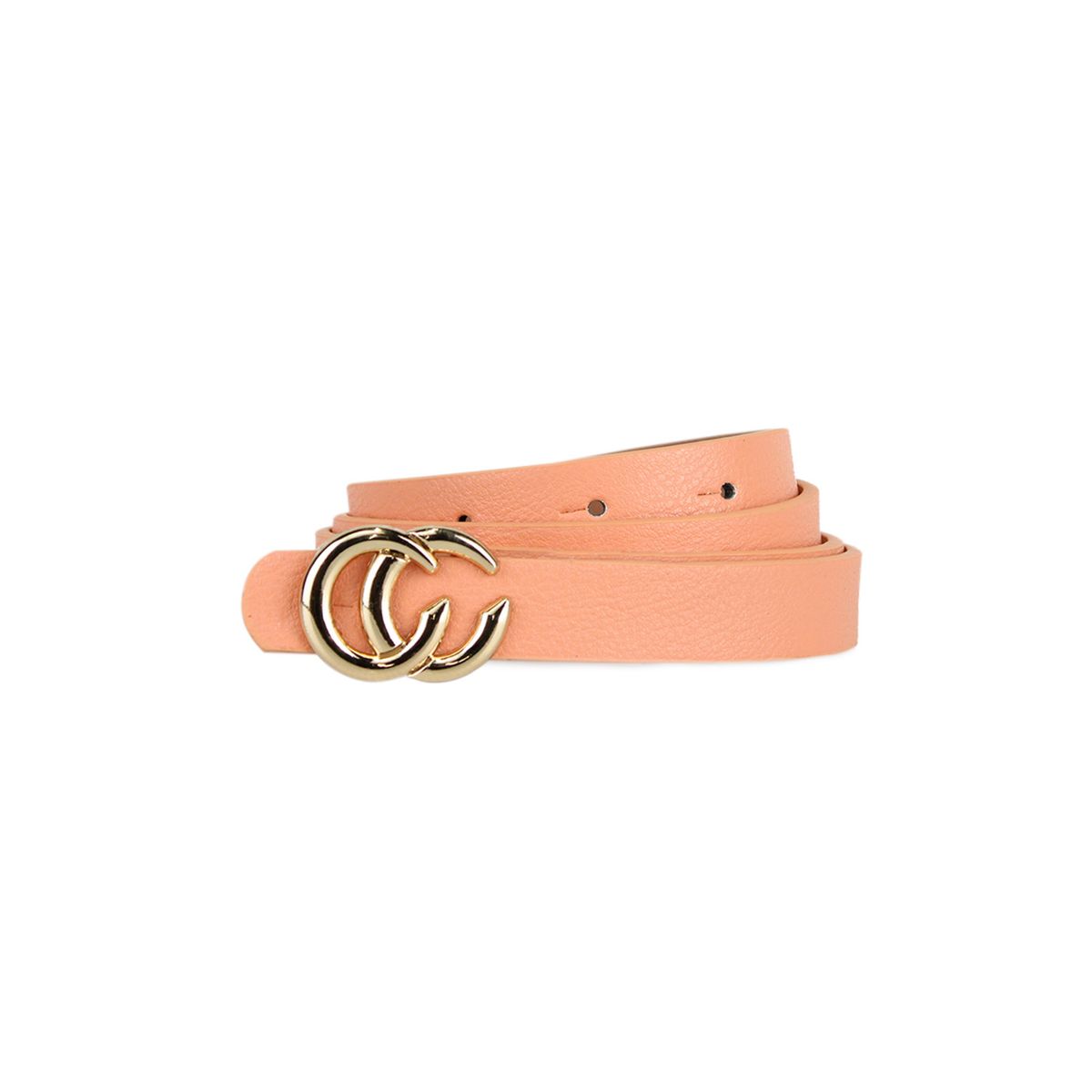 CARVEN - Cinturón mujer Oporto orange pastel Carven Paris