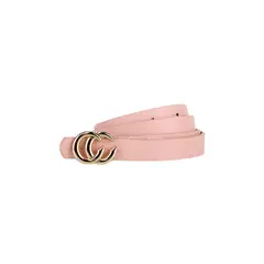 CARVEN - Cinturón mujer Oporto rosa pastel Paris