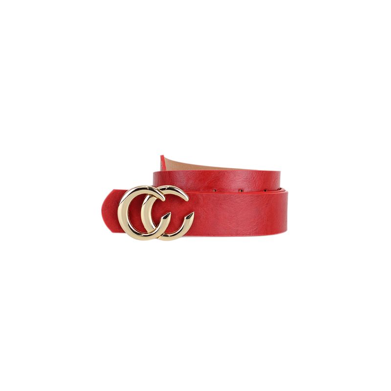 CARVEN - Cinturón mujer Faro rojo Carven Paris