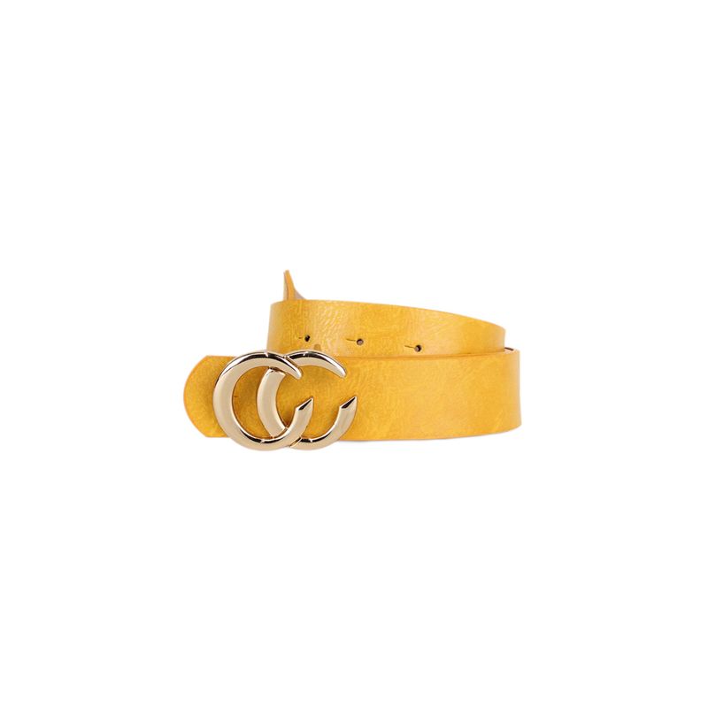 CARVEN - Cinturón mujer Faro amarillo Carven Paris