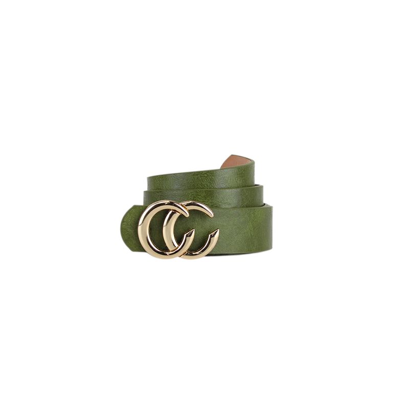 CARVEN - Cinturón mujer Faro verde Carven Paris
