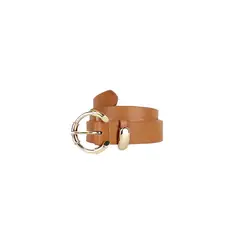CARVEN - Cinturón mujer Borba camel Paris