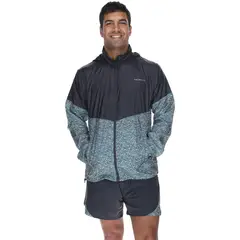 MERRELL - Cortaviento Unisex Eco Wave Windjacket Gris
