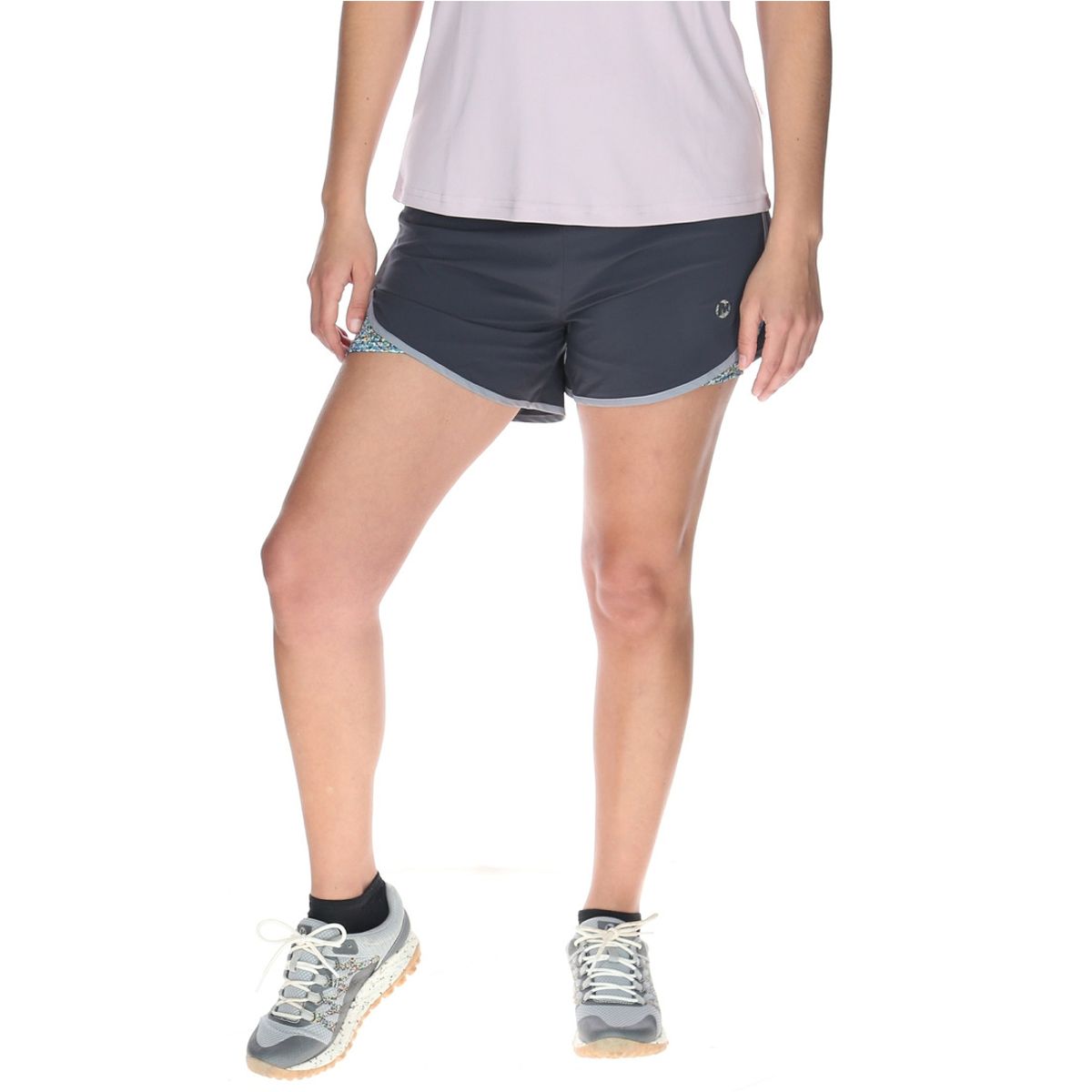 MERRELL - Short Mujer M Eco Wave Short Gris Oscuro MERRELL