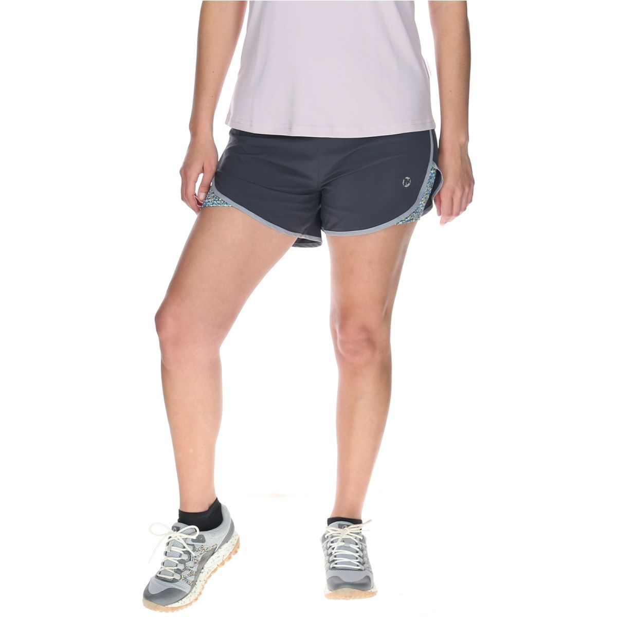 MERRELL - Short Mujer M Eco Wave Short Gris Oscuro MERRELL