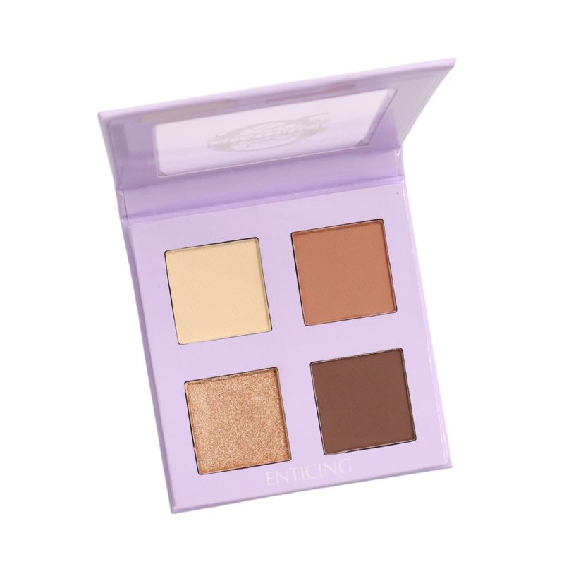 COSMETICAVAL - Paleta de sombras cejas Sormé 4 colores beige USA
