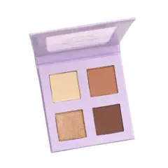 COSMETICAVAL - Paleta de sombras cejas Sormé 4 colores beige USA