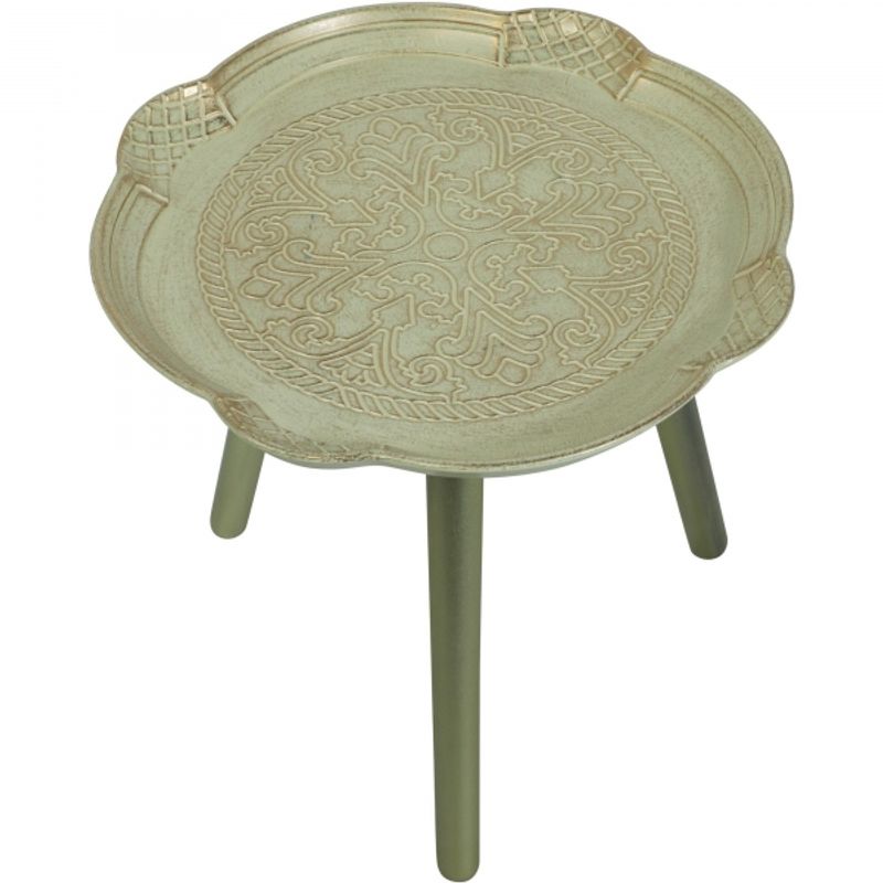 CAP DOR - Mesa Auxiliar de Madera