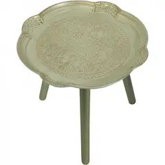 CAP DOR - Mesa Auxiliar de Madera