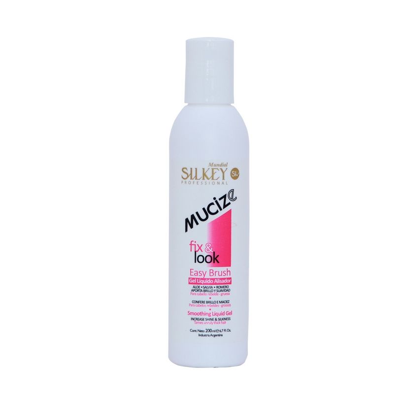 GENERICO - EASY BRUSH GEL LIQUIDO ALISADOR 200ML SILKEY