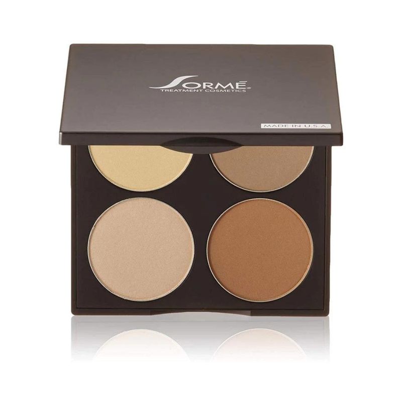 COSMETICAVAL - Kit sombras contorno Sormé ilumina corrige combinables USA