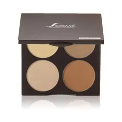 COSMETICAVAL - Kit sombras contorno Sormé ilumina corrige combinables USA