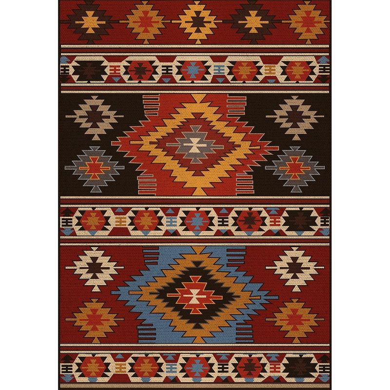 CARPET MART - Alfombra Etniko 120x180 cms