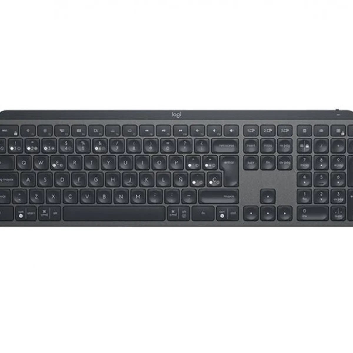 LOGITECH - Teclado Logitech Mx Keys Español