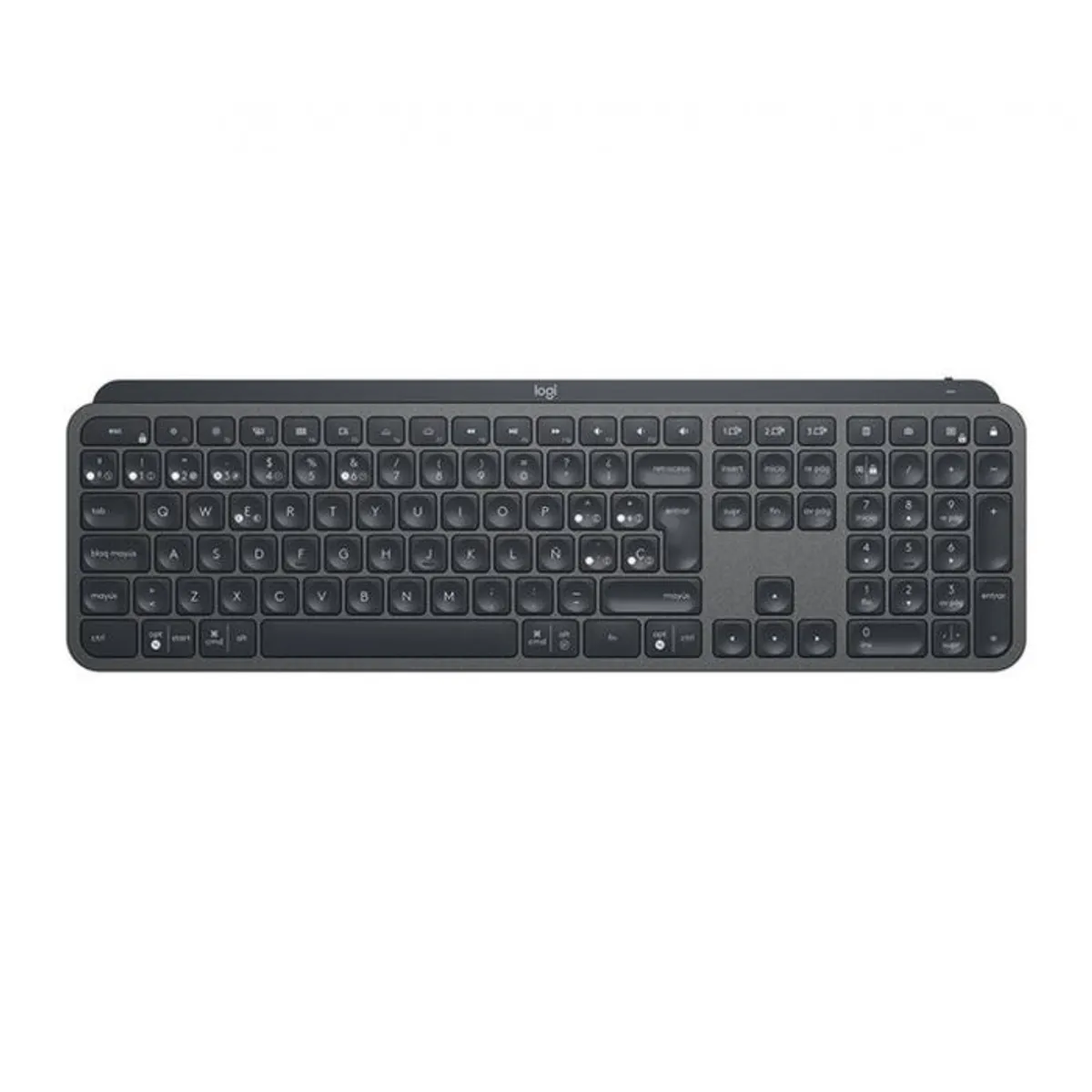 LOGITECH - Teclado Logitech Mx Keys Español