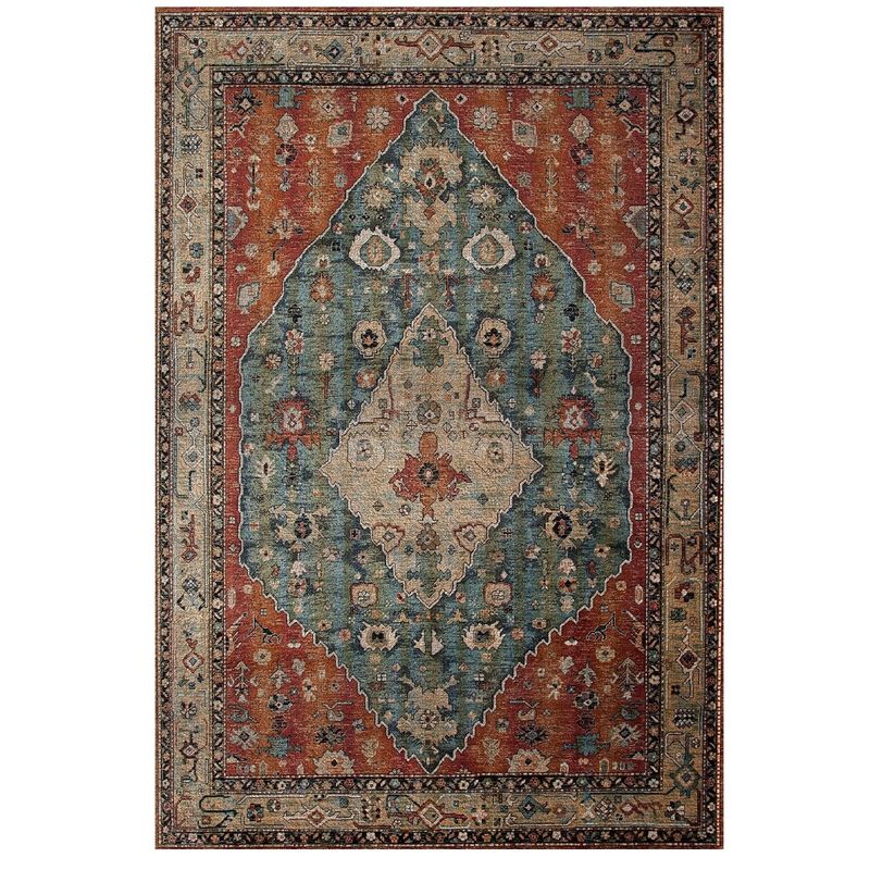 CARPET MART - Alfombra Vintage Rust 140x200 cms