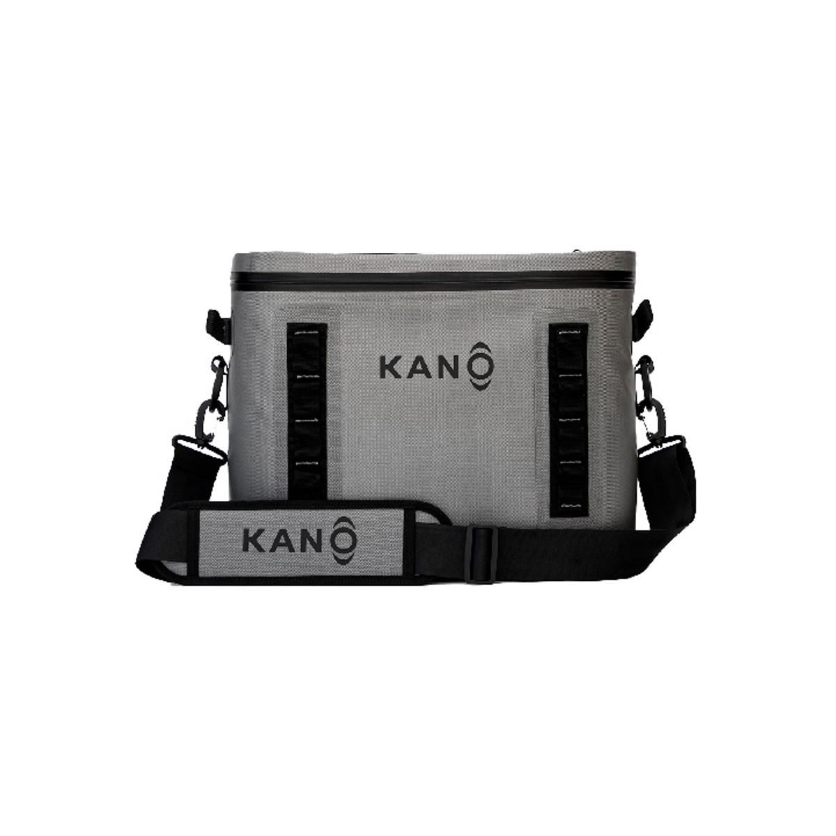 KANO - Cooler Conservadora Bandolera Gris Iver 20L Kano