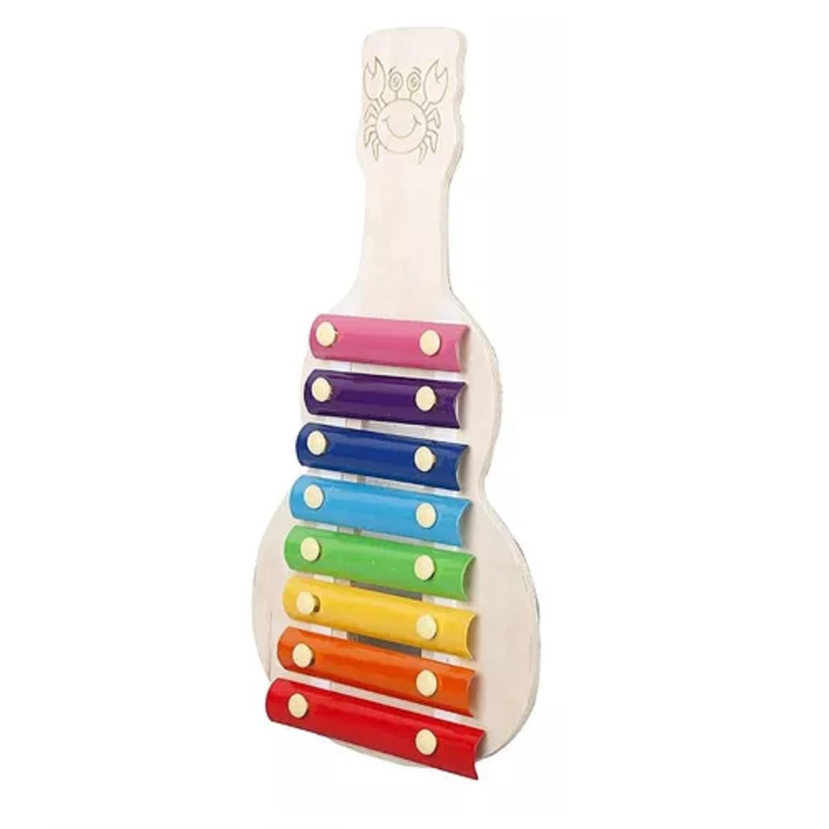 TOLIPA - Metalófono 8 Notas Base De Guitarra De Madera Artidix.