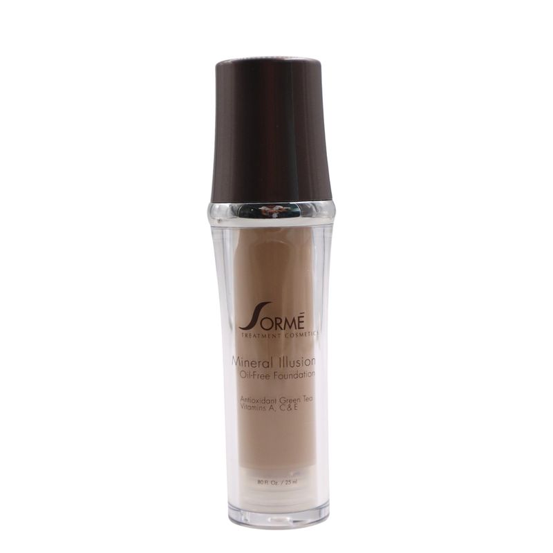 COSMETICAVAL - Base maquillaje líquida Sormé hidratante nude beige USA
