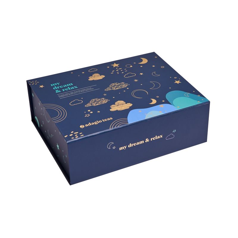 ADAGIO TEAS - Adagio Teas Pack Sleep  Relax Tins
