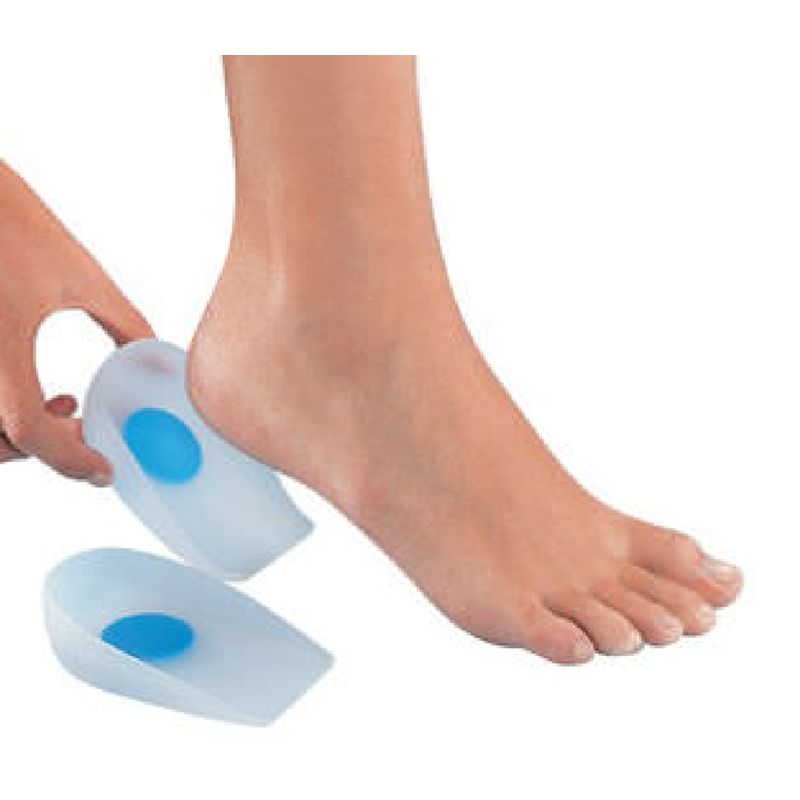 FOOT CARE - Talonera De Silicona Chica