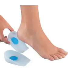 FOOT CARE - Talonera De Silicona Chica