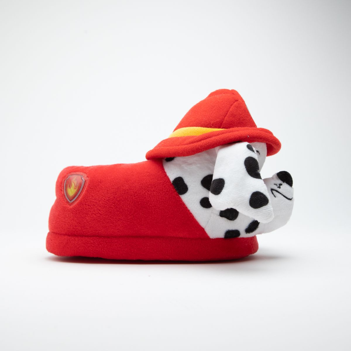 PAW PATROL - Pantufla 3D Niño Fireman Rojo Paw Patrol