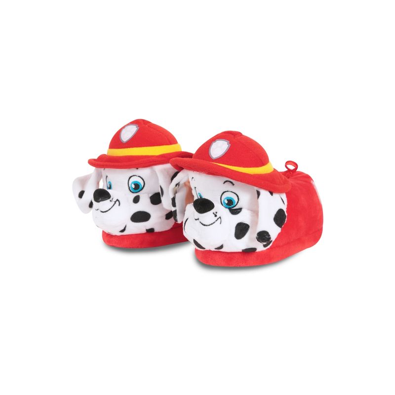 PAW PATROL - Pantufla 3D Niño Fireman Rojo Paw Patrol