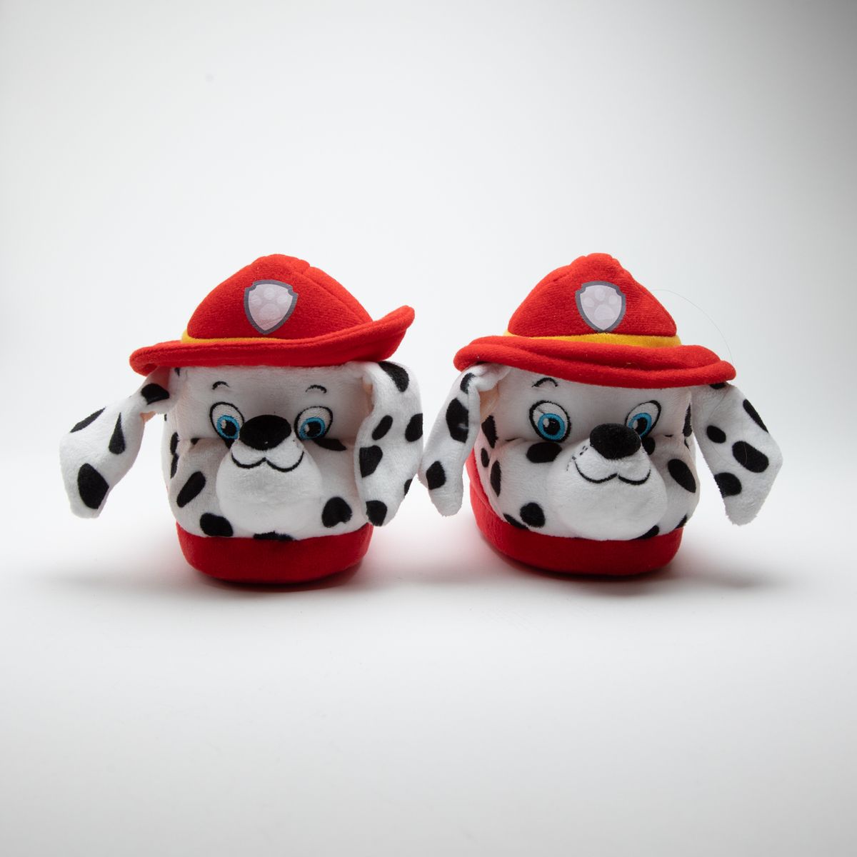 PAW PATROL - Pantufla 3D Niño Fireman Rojo Paw Patrol