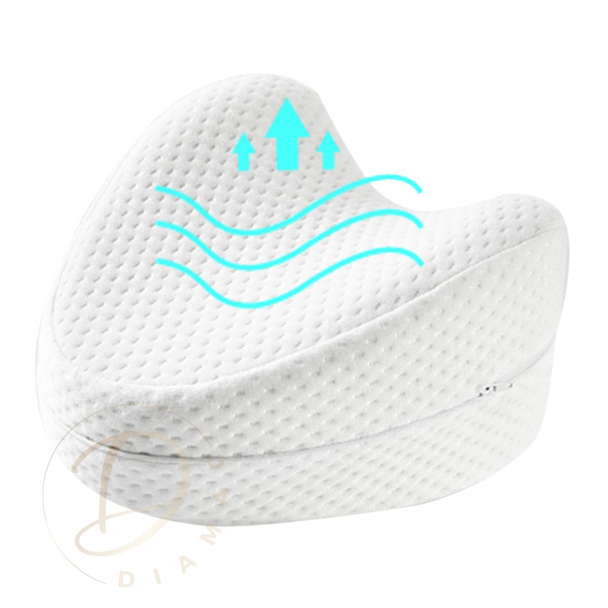 GENERICO - Almohada Para Piernas Almohadas Memory Rodilla Cojin