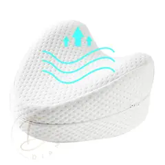 GENERICO - Almohada Para Piernas Almohadas Memory Rodilla Cojin