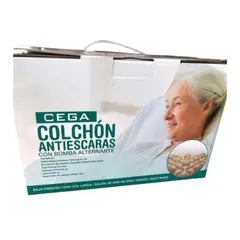CEGAMED - Colchón antiescaras con bomba alternante