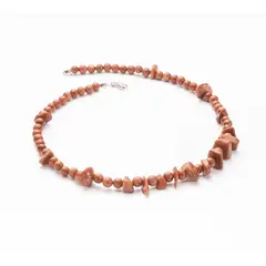 MCPTIENDATALLER - Collar detalles piedra del sol