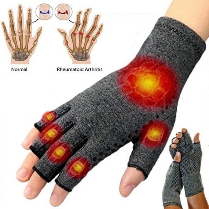 RAINBOW - Guantes De Compresión Para Artritis S