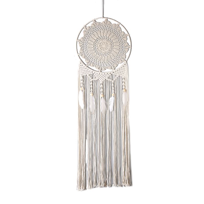 NOVAHUS - ATRAPASUEÑOS MACRAME MANDALA 140CM