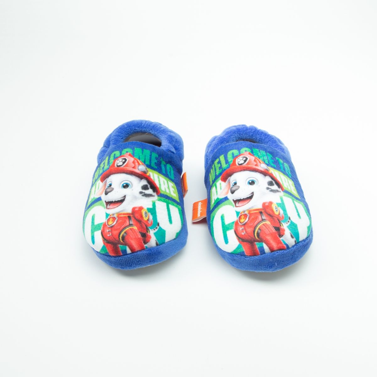 PAW PATROL - Pantufla Niño Bombero Azul Paw Patrol