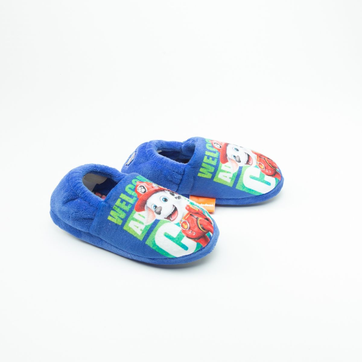 PAW PATROL - Pantufla Niño Bombero Azul Paw Patrol