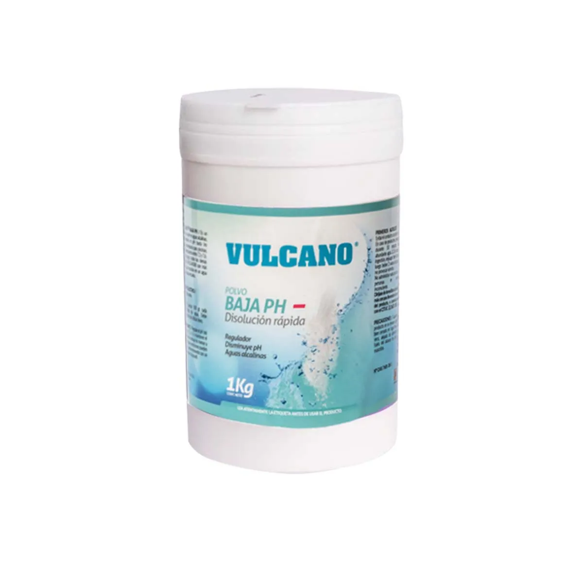 VULCANO - Baja Ph Para Piscinas En Polvo Vulcano 1kg