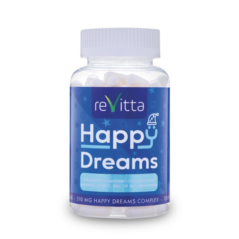 REVITTA WELLNESS - Zma Noche Happy Dreams 120 cápsulas