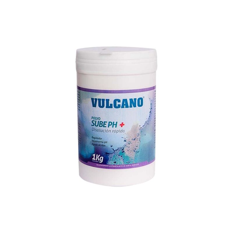 VULCANO - Sube Ph Para Piscinas Vulcano
