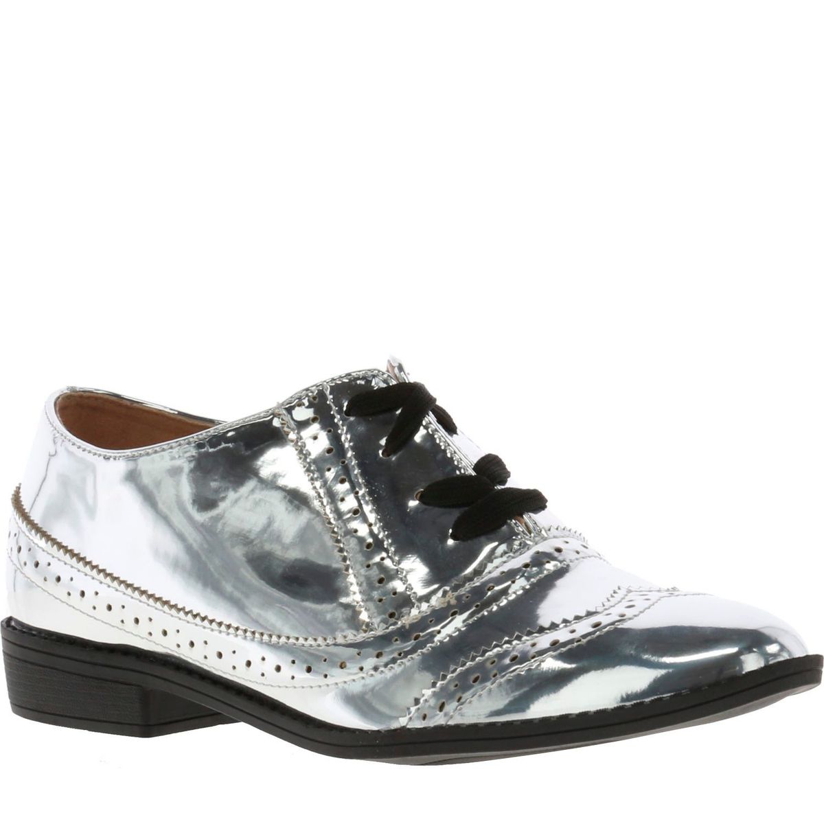 AZALEIA - Zapato Zaira Plateado AZALEIA